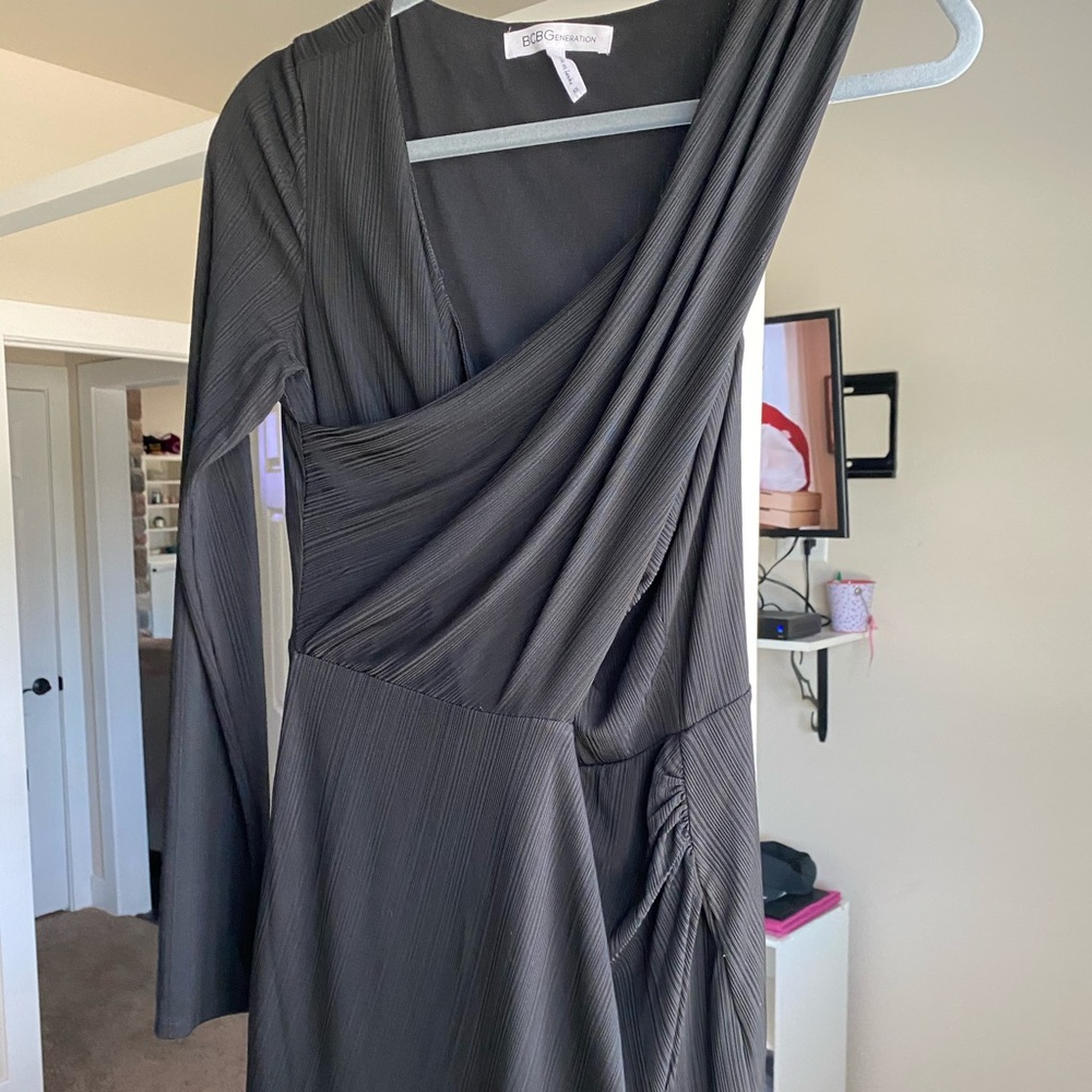 Revolve BCBG One Shoulder Dress
